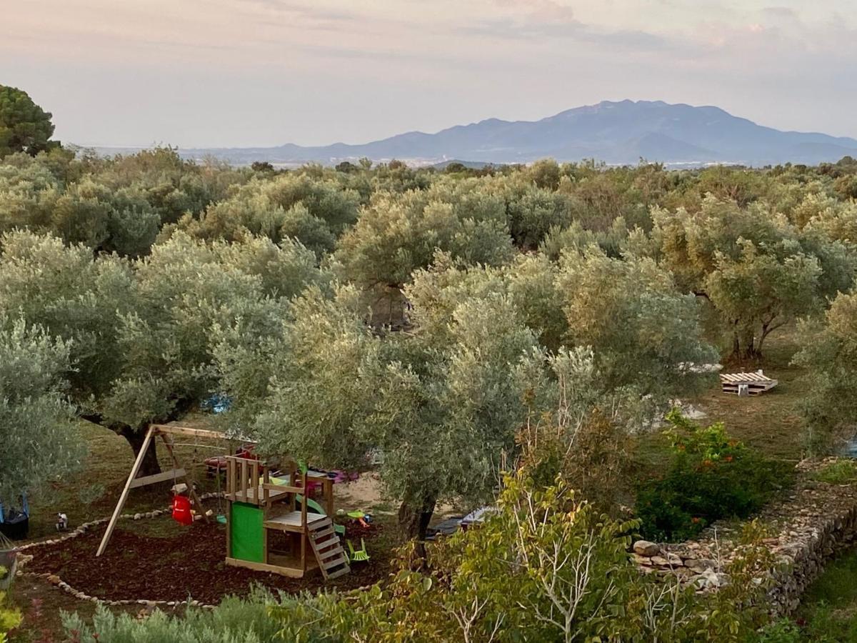 Paraiso Bell Tent Tortosa Kültér fotó
