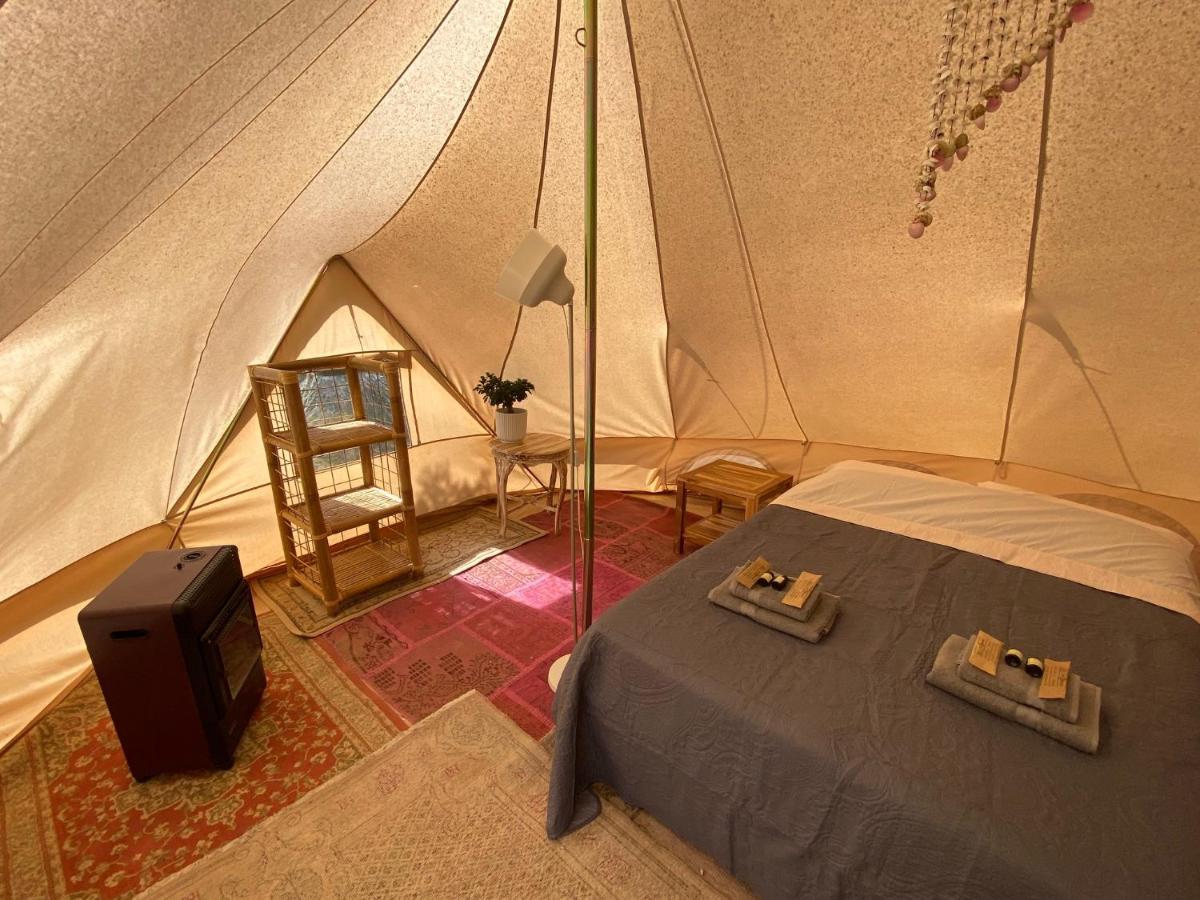 Paraiso Bell Tent Tortosa Kültér fotó