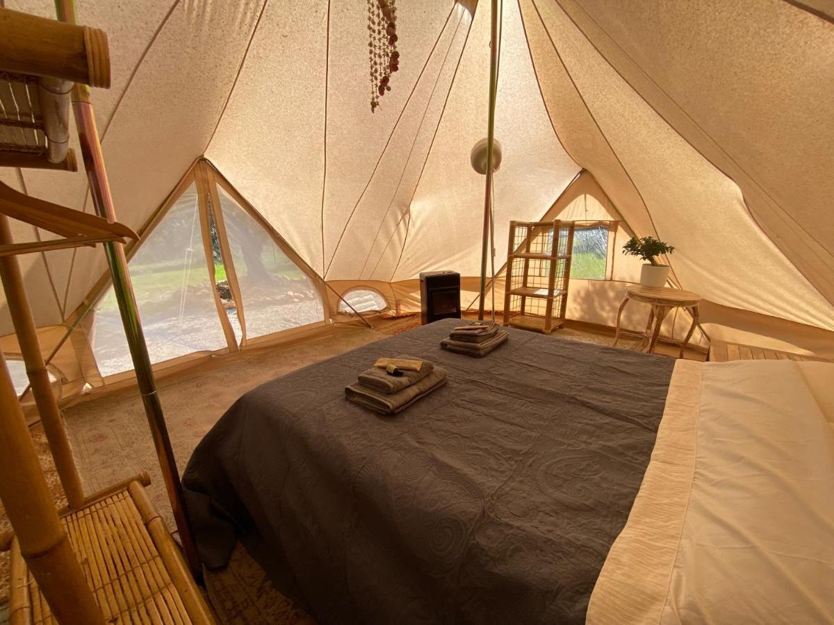 Paraiso Bell Tent Tortosa Kültér fotó