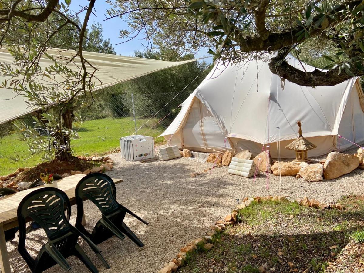 Paraiso Bell Tent Tortosa Kültér fotó