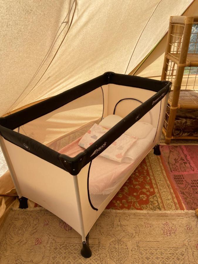 Paraiso Bell Tent Tortosa Kültér fotó