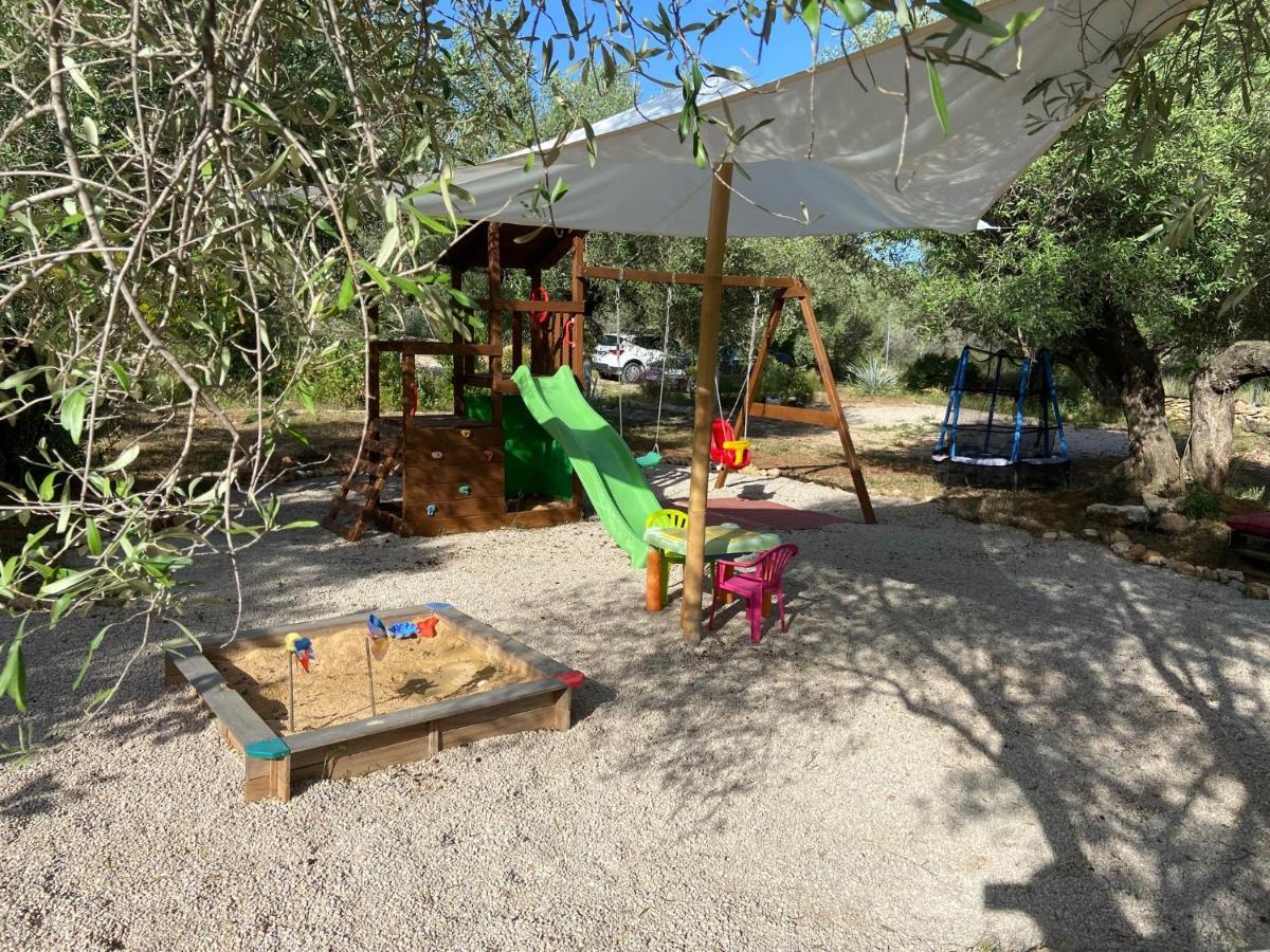 Paraiso Bell Tent Tortosa Kültér fotó