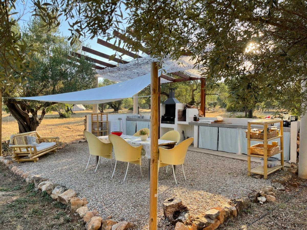Paraiso Bell Tent Tortosa Kültér fotó