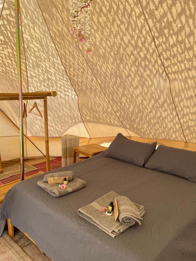 Paraiso Bell Tent Tortosa Kültér fotó