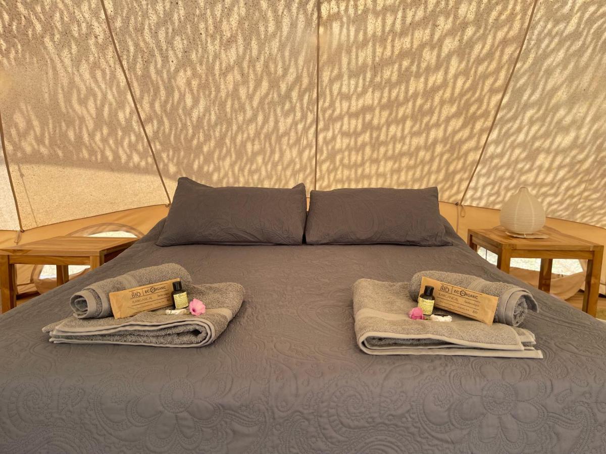 Paraiso Bell Tent Tortosa Kültér fotó