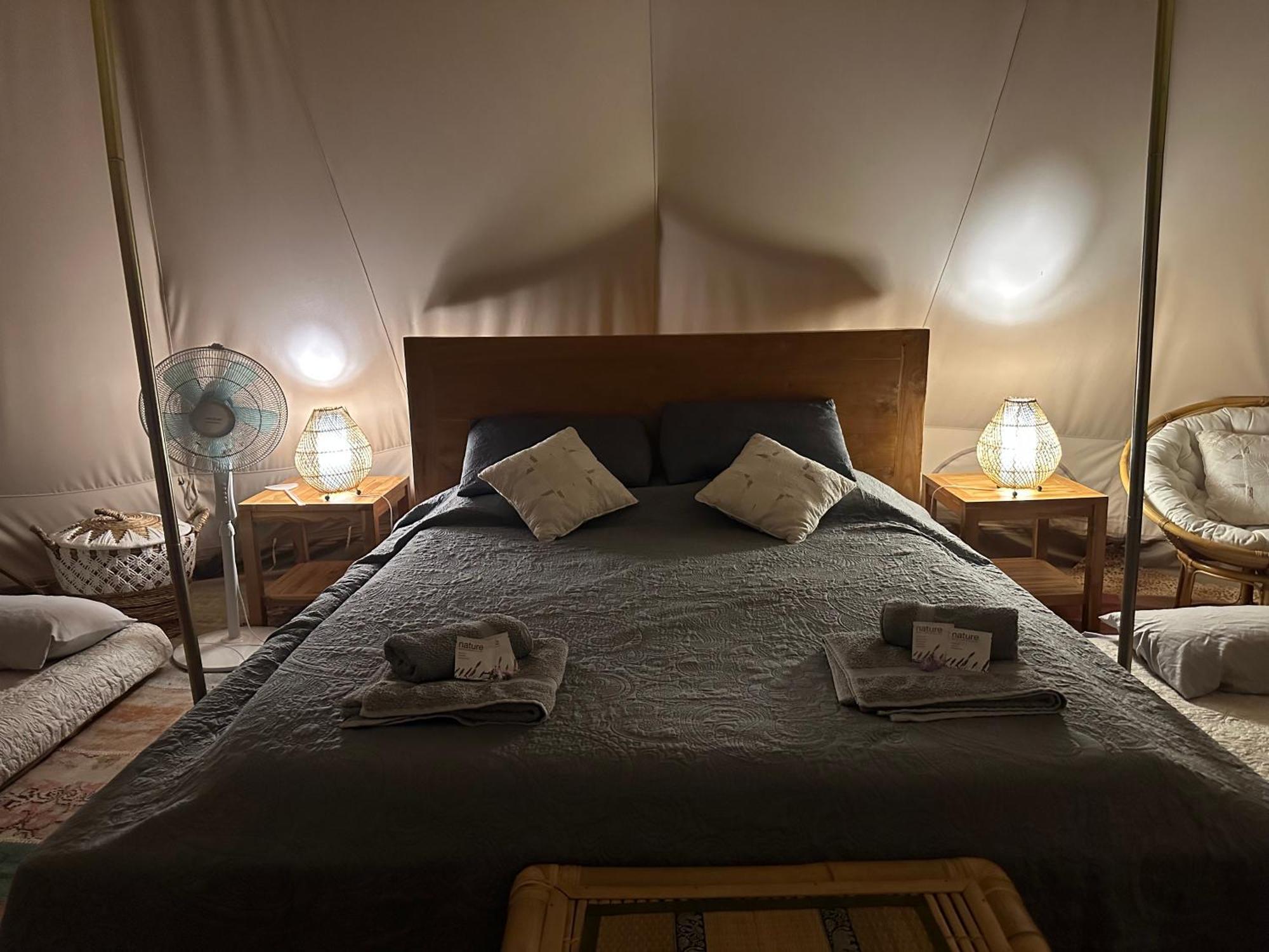 Paraiso Bell Tent Tortosa Kültér fotó
